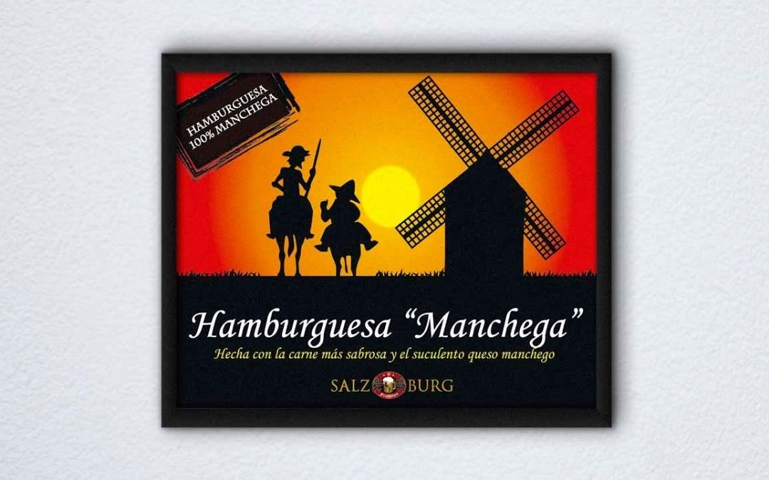 Hamburguesa Manchega Salzburg