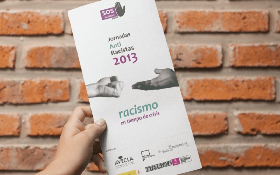SOS Racismo flyer 2013