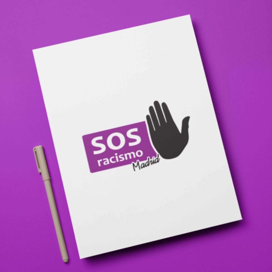 SOS racismo Logo