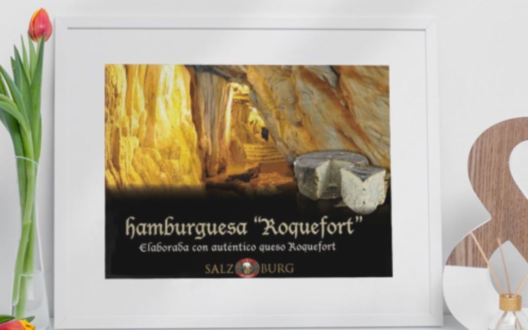 Hamburguesa Roquefort Salzburg