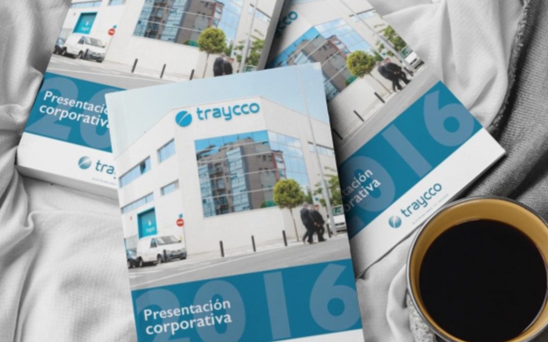 Company presentation for Traycco