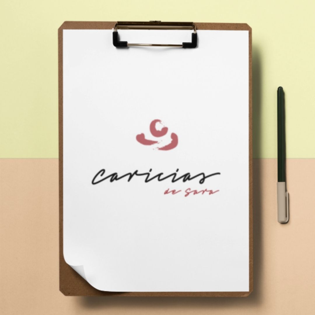 Logotipo Caricias de Sara