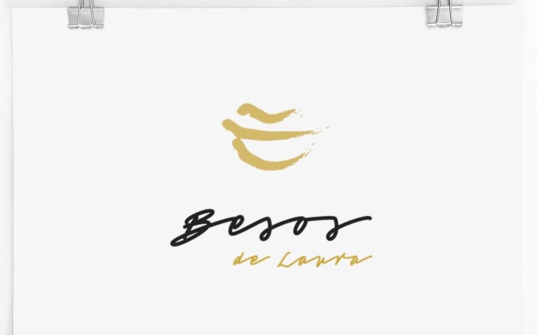 Logo Besos de Laura