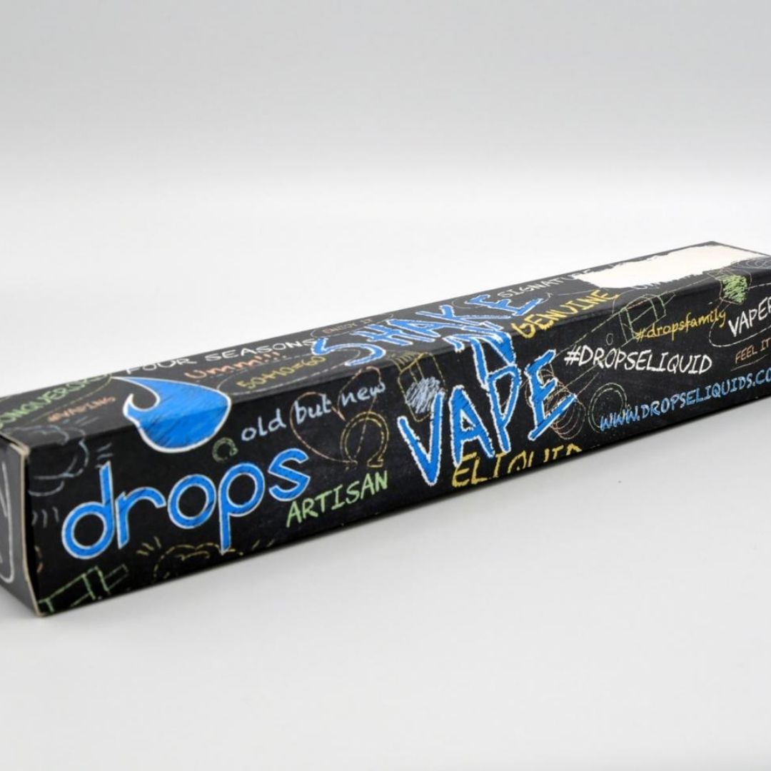 Packaging design for Drops