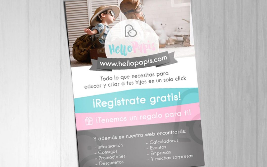 Flyers for hellopapis