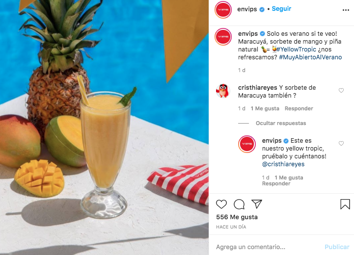 Vips España Instagram