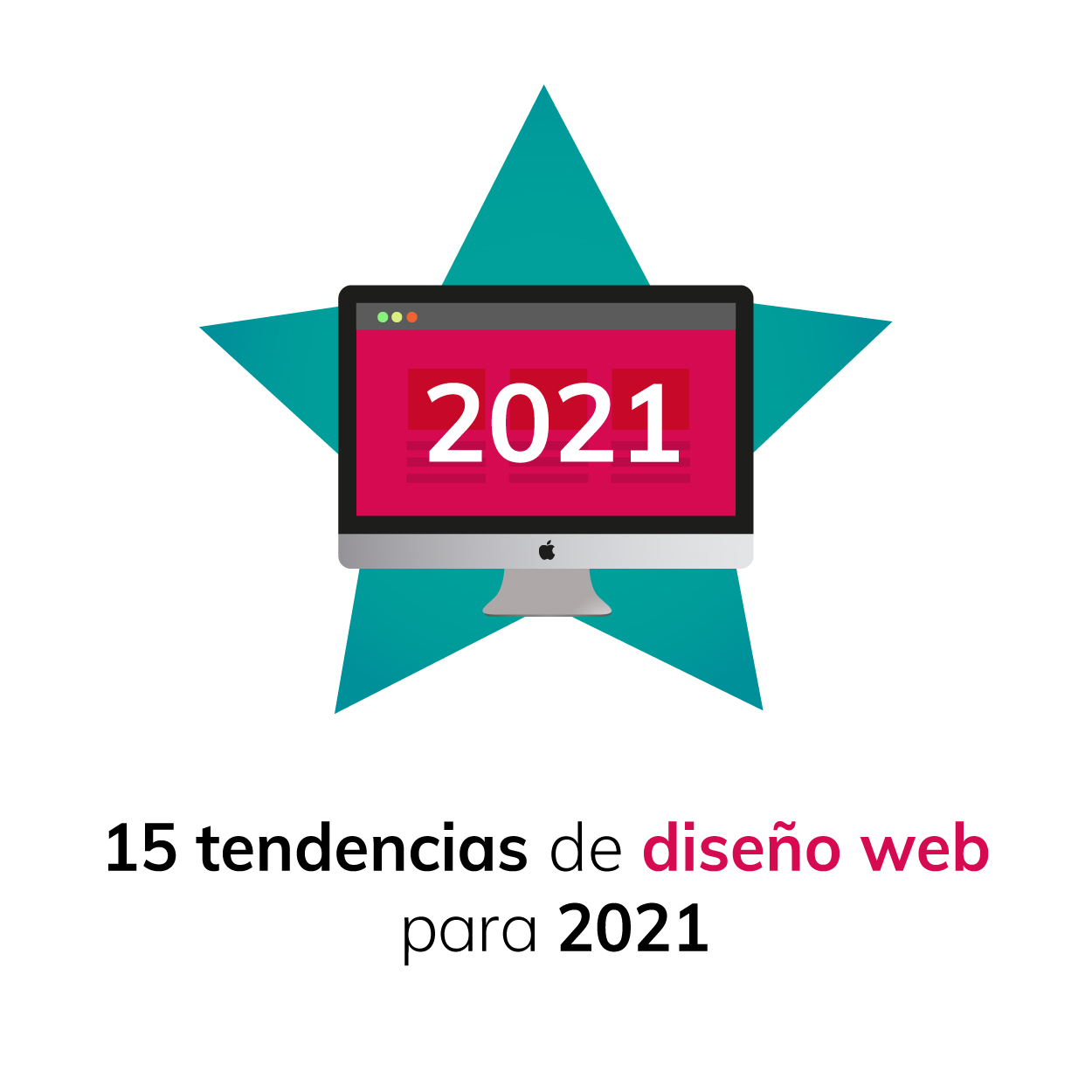 15 tendencias de diseño web para 2021