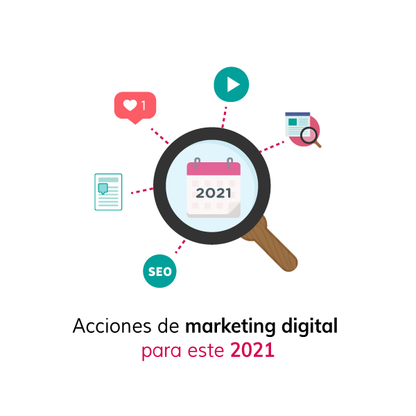 Tendencias de marketing digital para este 2021