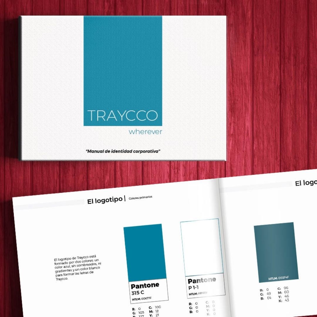 Manual de Identidad Corporativa de Traycco