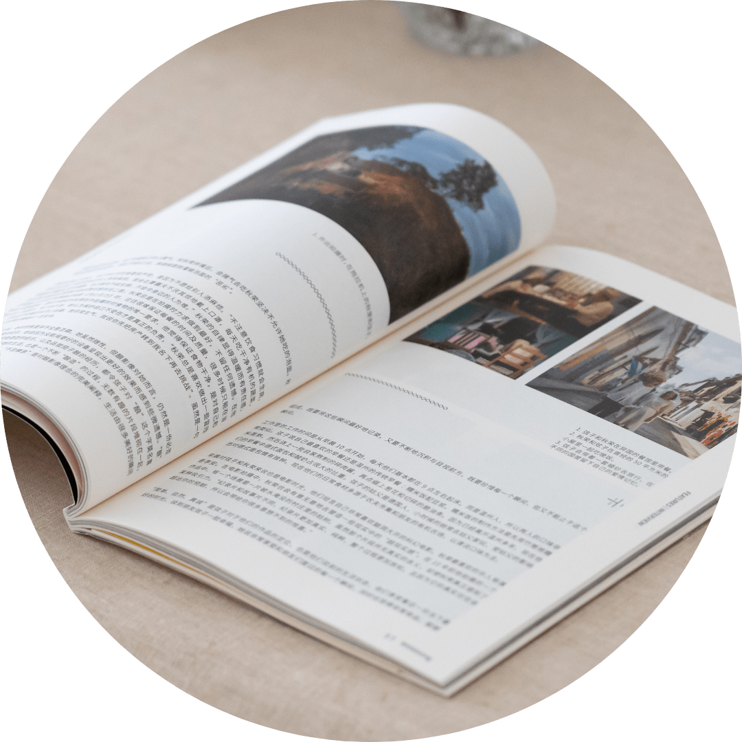 comunicación -  revistas y catálogos