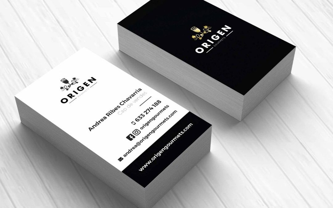 Origen business card