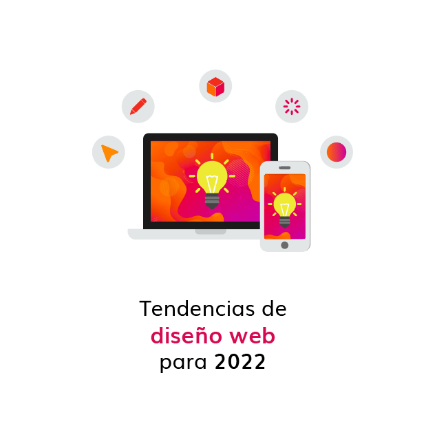 13 tendencias de diseño web para 2022