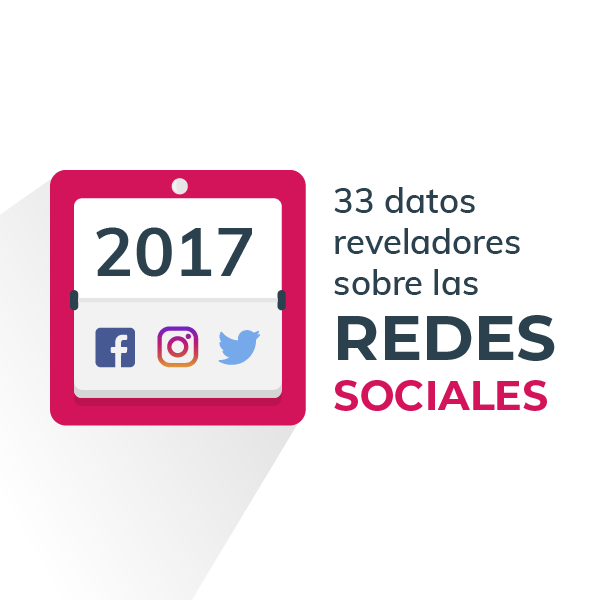 33 datos reveladores sobre las redes sociales en 2017