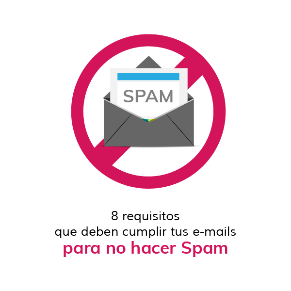 evitar hacer spam