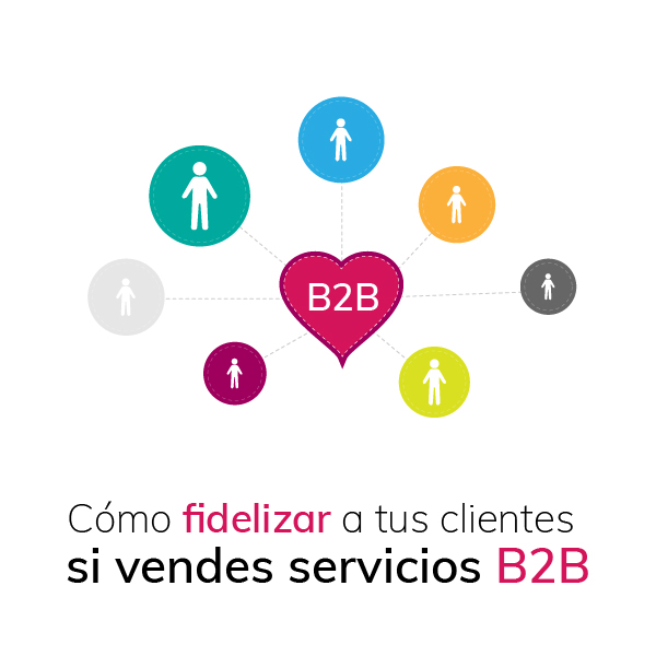 Cómo fidelizar a tus clientes si vendes servicios B2B