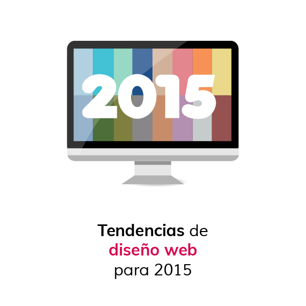 tendencias diseño web 2015