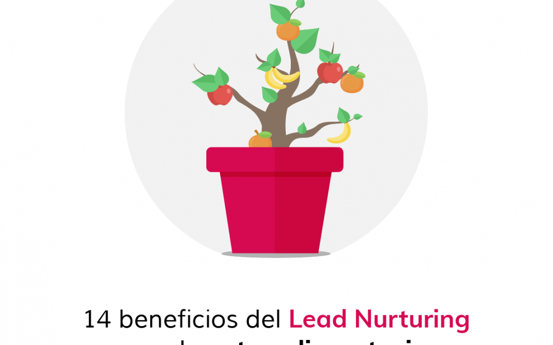 14 beneficios del Lead Nurturing en el sector alimentario y ejemplos que te inspirarán