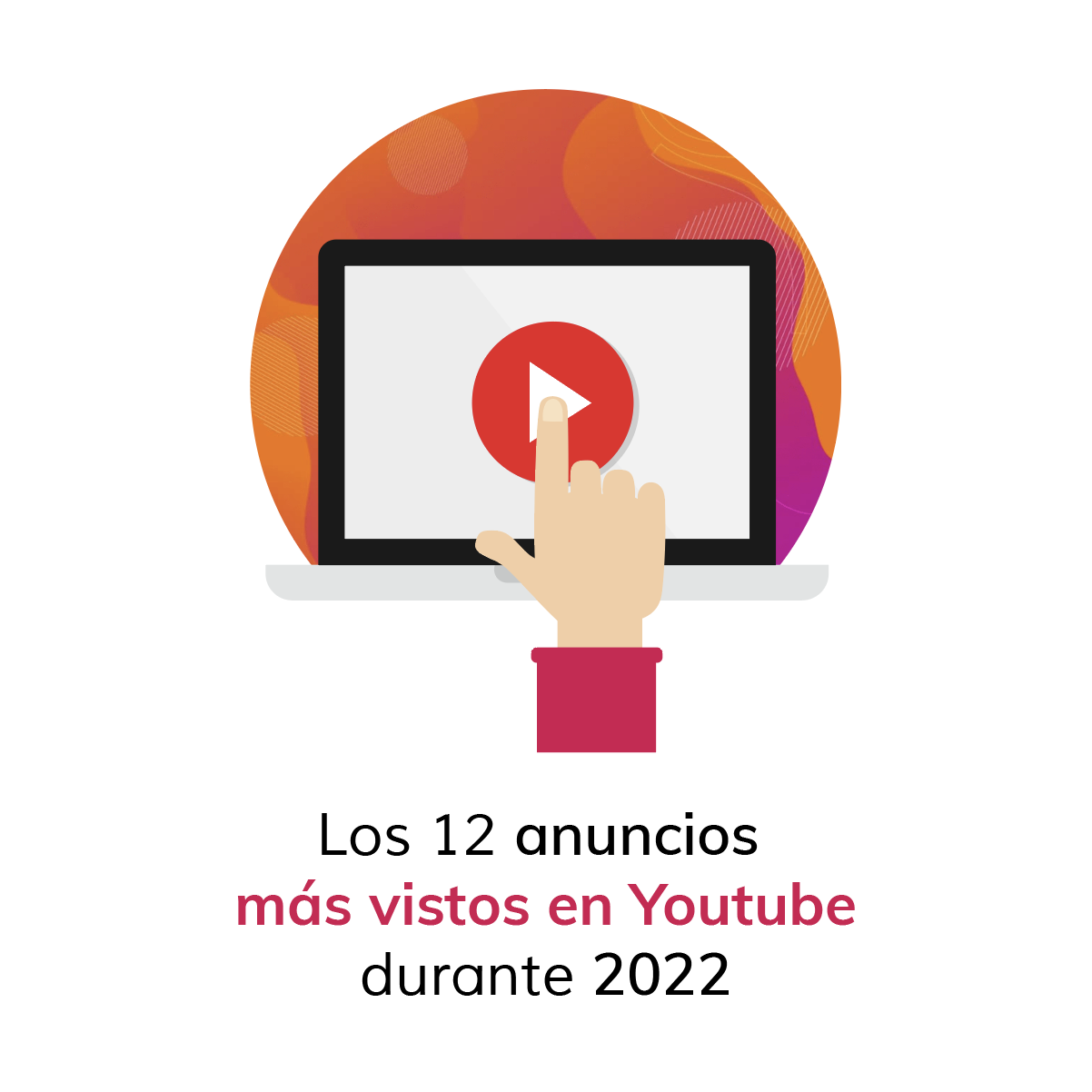 Los 12 anuncios más vistos en Youtube durante 2022 en España