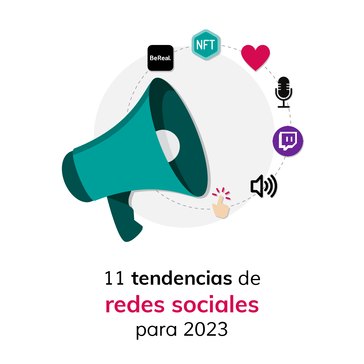 11 Tendencias de redes sociales para 2023