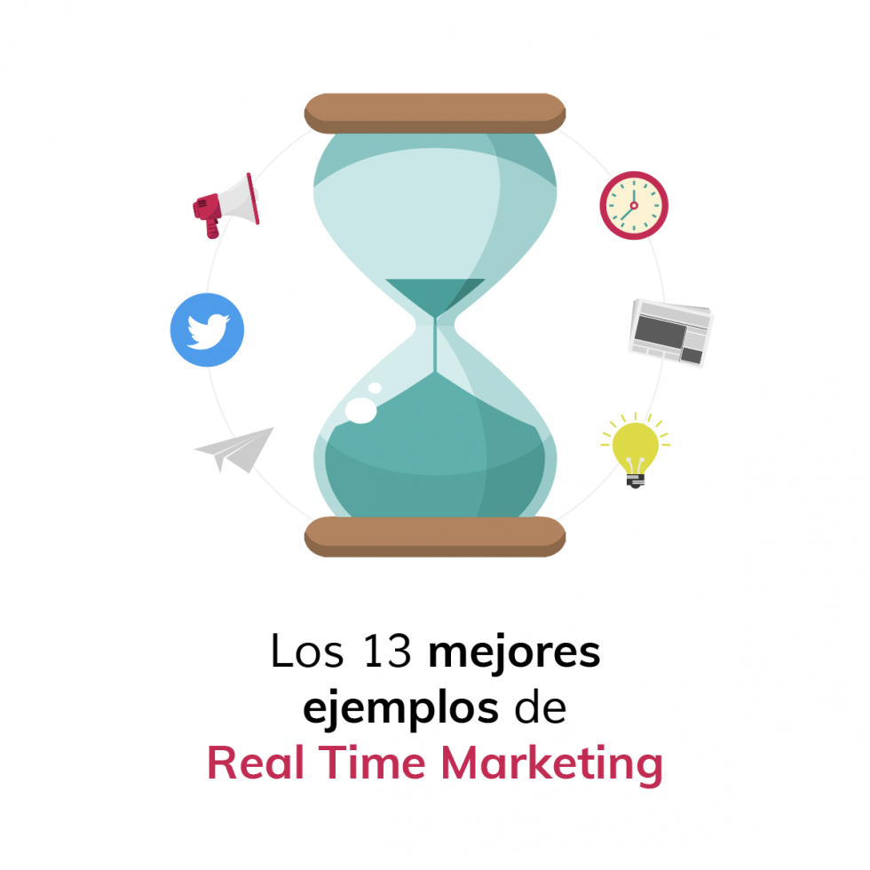 Los 13 mejores ejemplos de Real Time Marketing