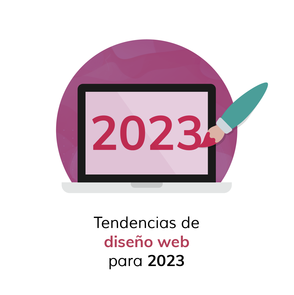 11 tendencias de diseño web para 2023