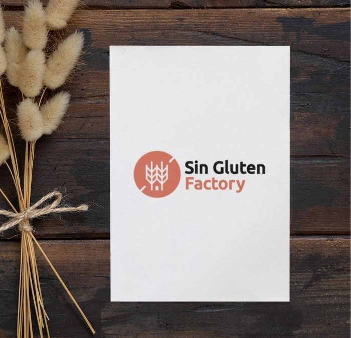 Logotipo Sin Gluten Factory