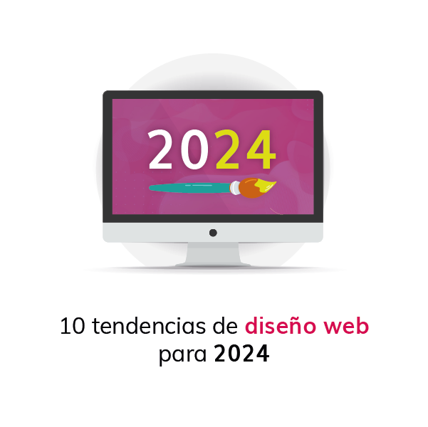 10 tendencias de diseño web para 2024